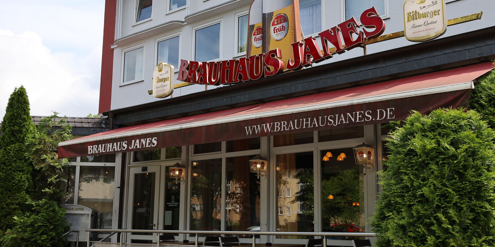 im Brauhaus Janes
