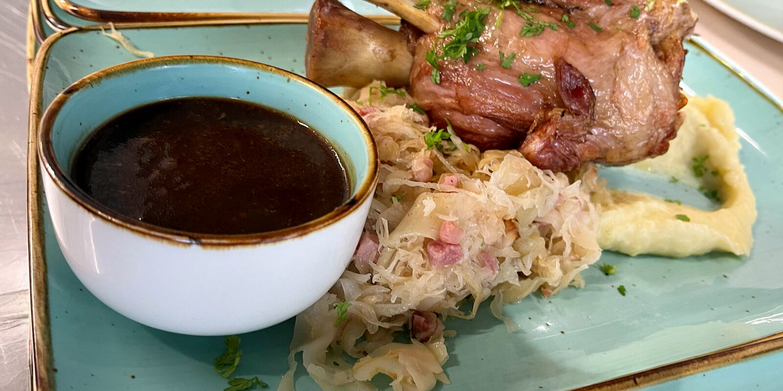 Ehrliche Brauhausküche für jeden Geschmack